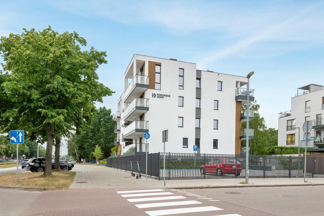 Comfort Apartments Navio Gdansk Exterior photo