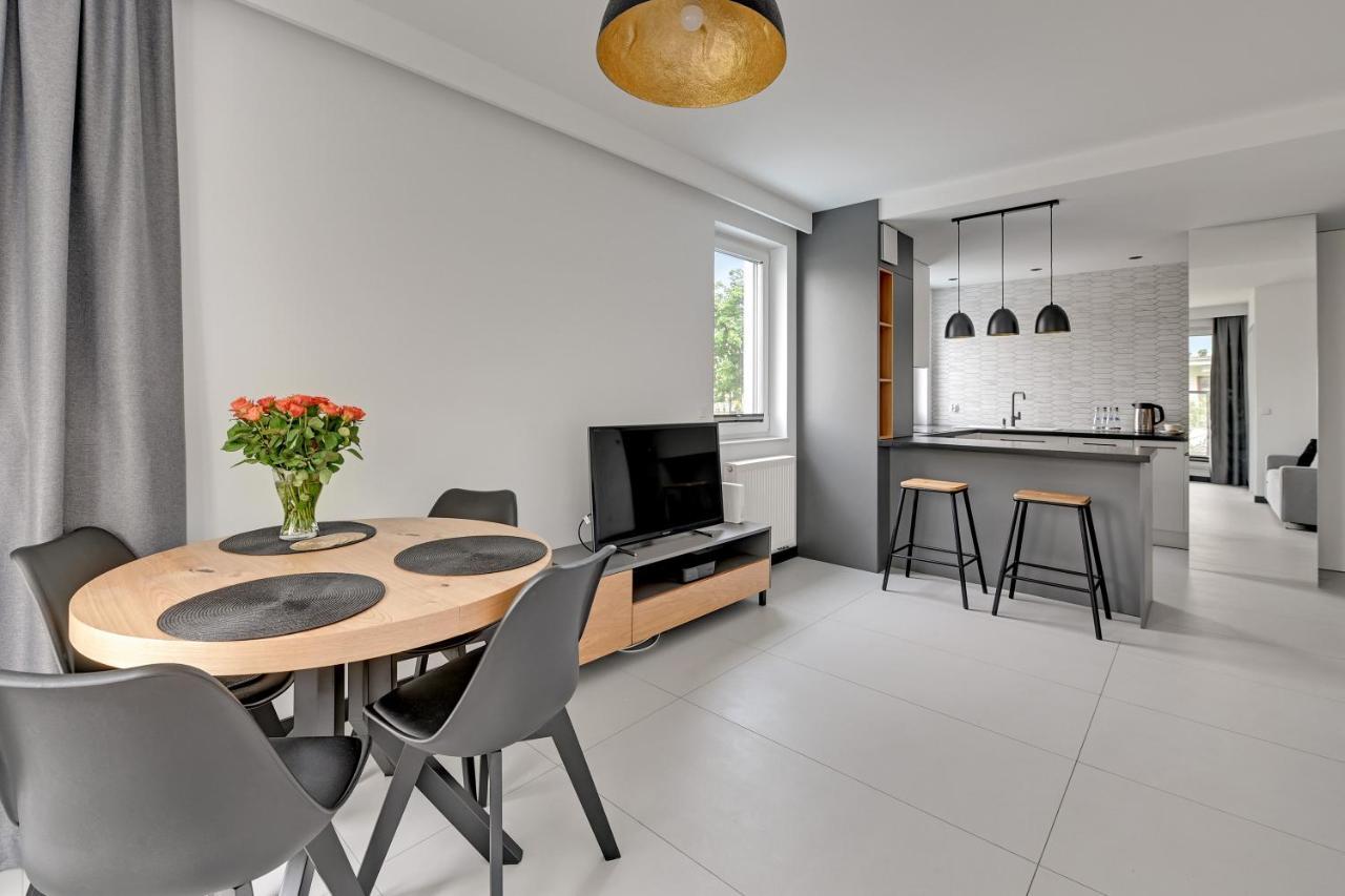 Comfort Apartments Navio Gdansk Exterior photo